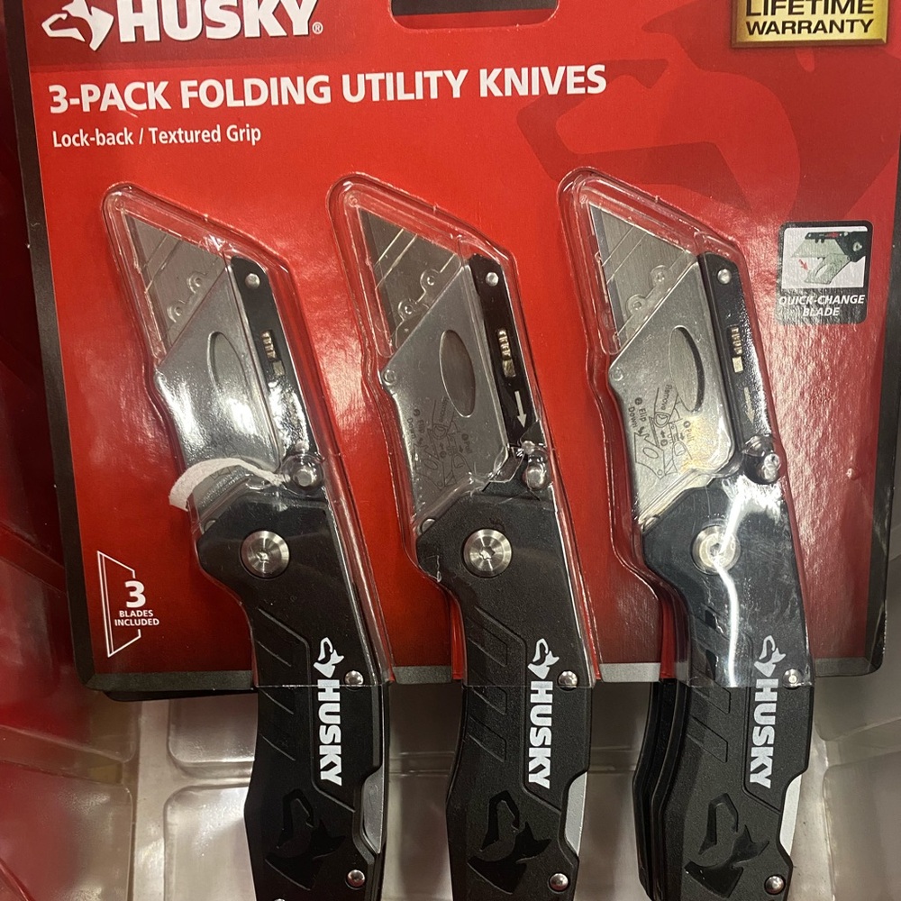 Husky 3 pcs set knife